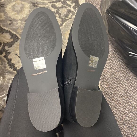 J. Crew Factory Black Over the Knee Boots - Picture 9 of 10